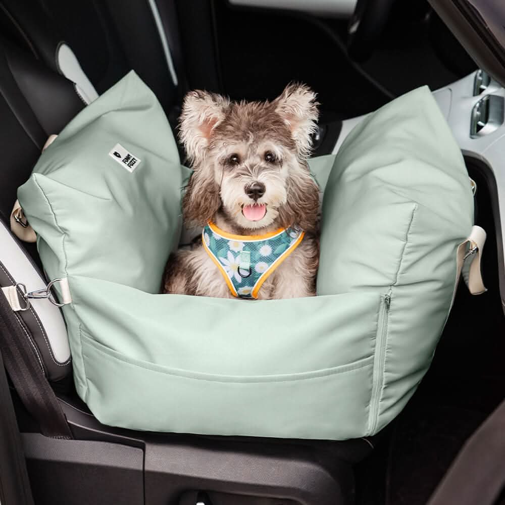 TravelBuddy - Adjustable Dog Seat Bed with Secure Straps for Ultimate Comfort