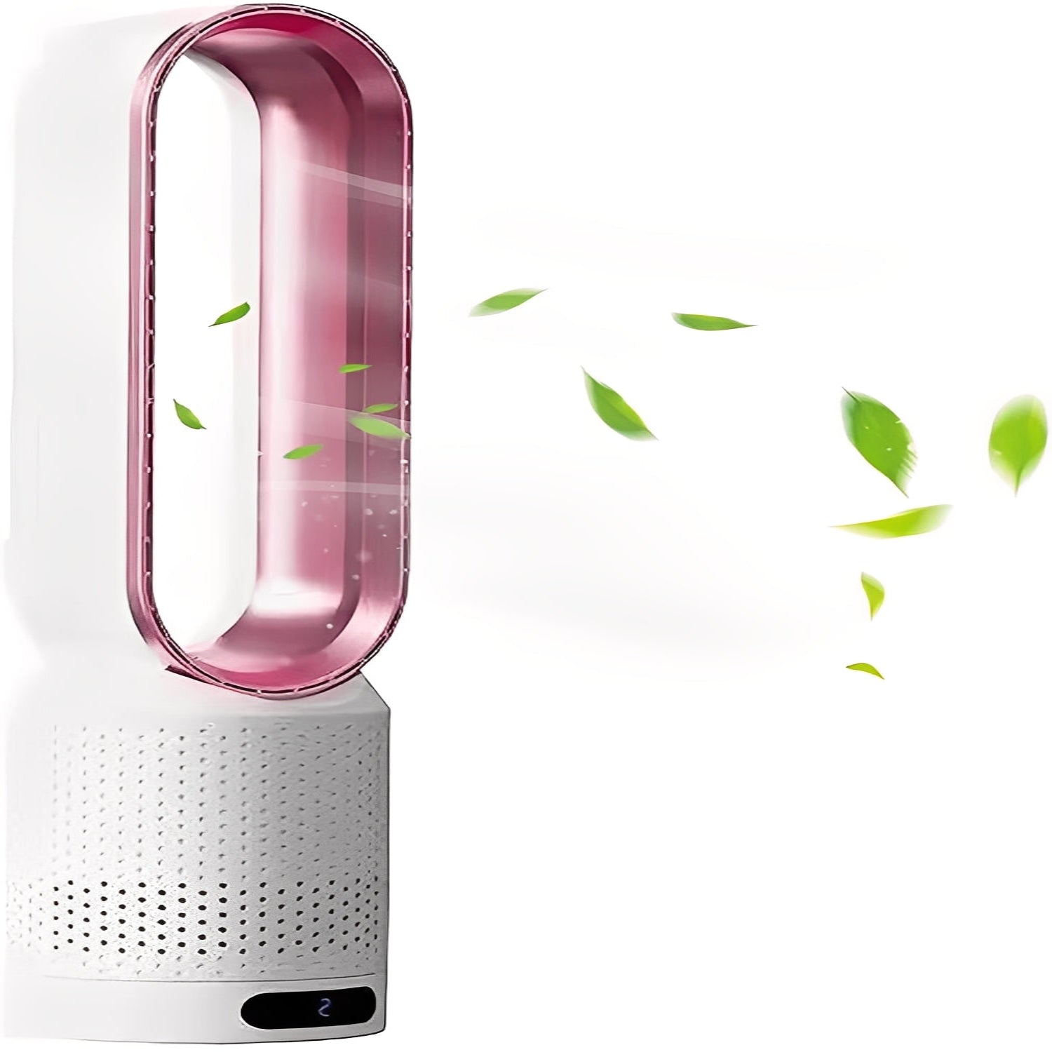 Smart Airflow Enhancer | Bladeless Fan with Remote Control