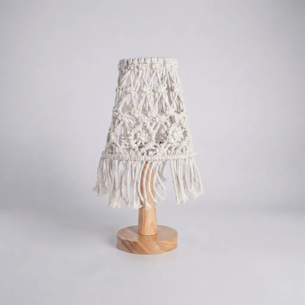 Small Nightstand Light for Ambient Illumination