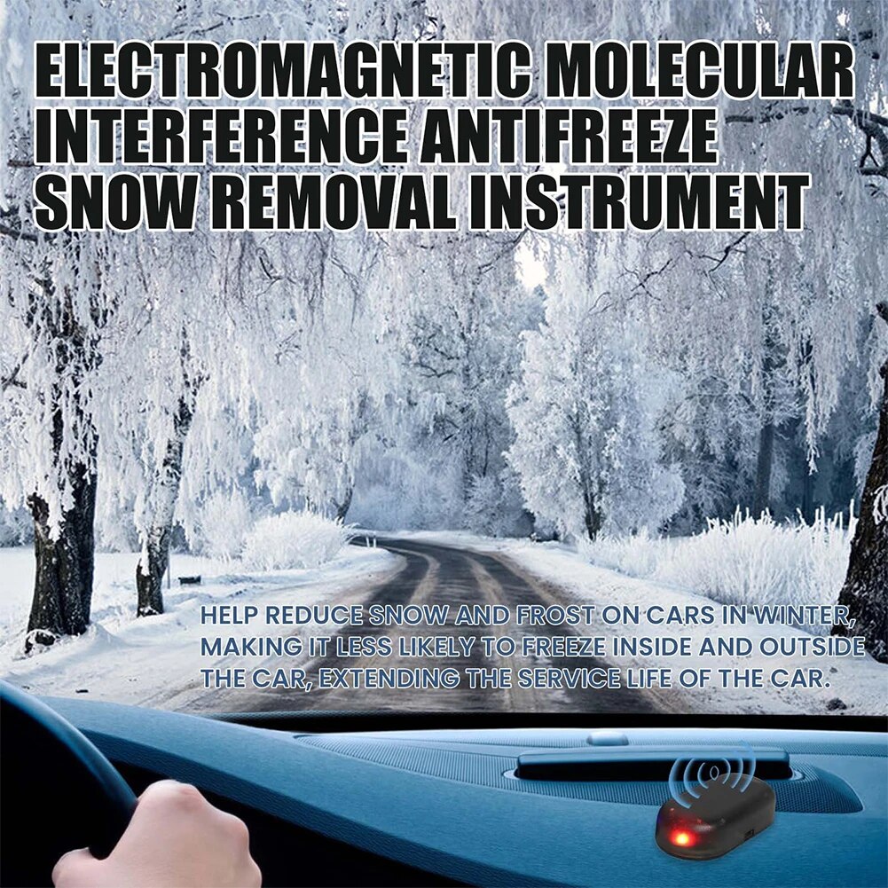 Smart Frost Defense System | Enjoy Effortless Winter Starts