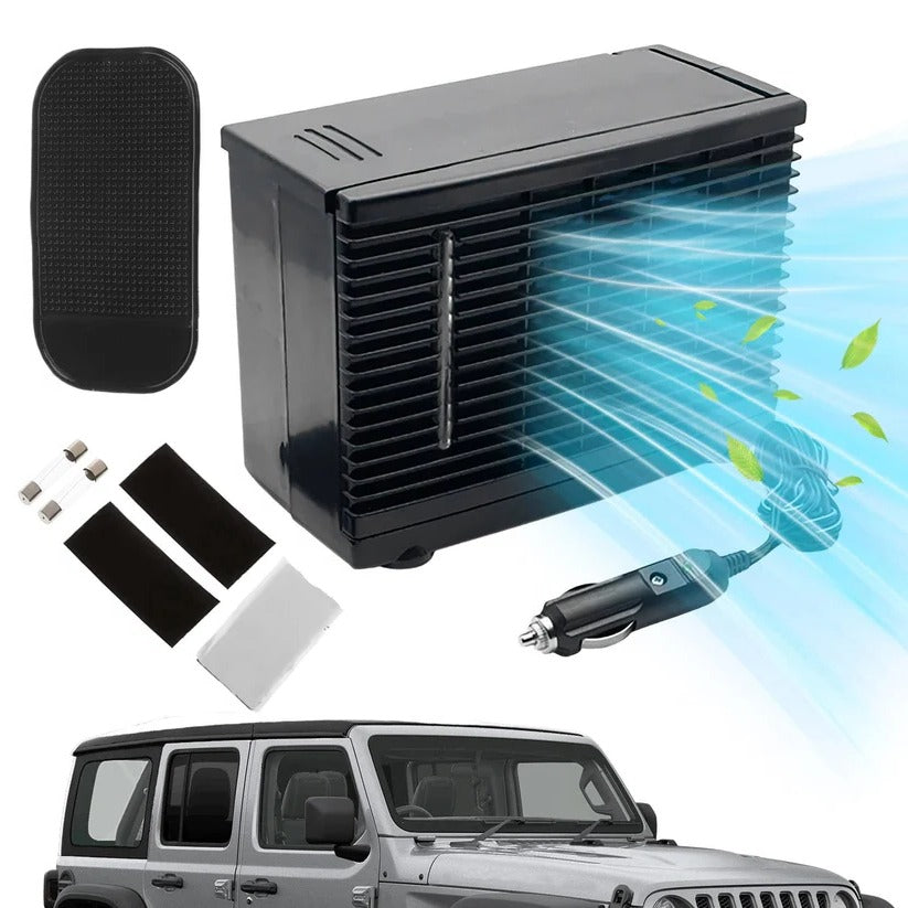 Effortless Car Chill System | 12V Portable Unit for Instant Comfort