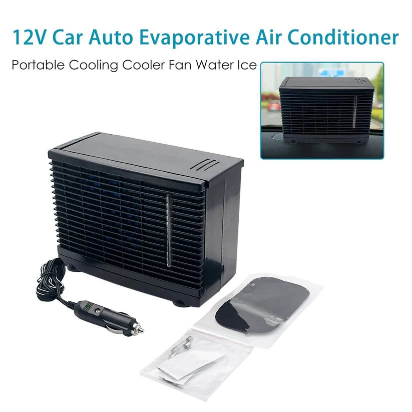 Effortless Car Chill System | 12V Portable Unit for Instant Comfort