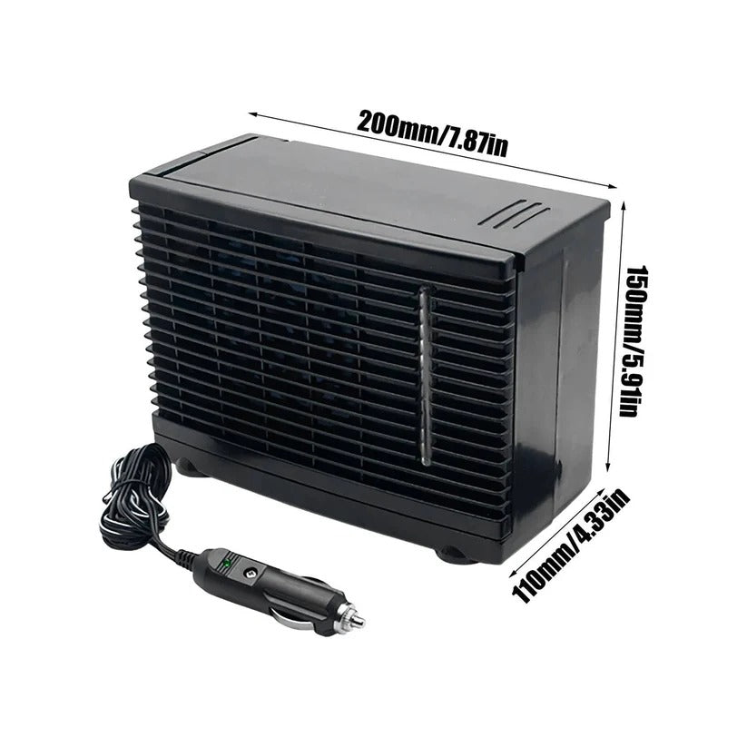 Effortless Car Chill System | 12V Portable Unit for Instant Comfort