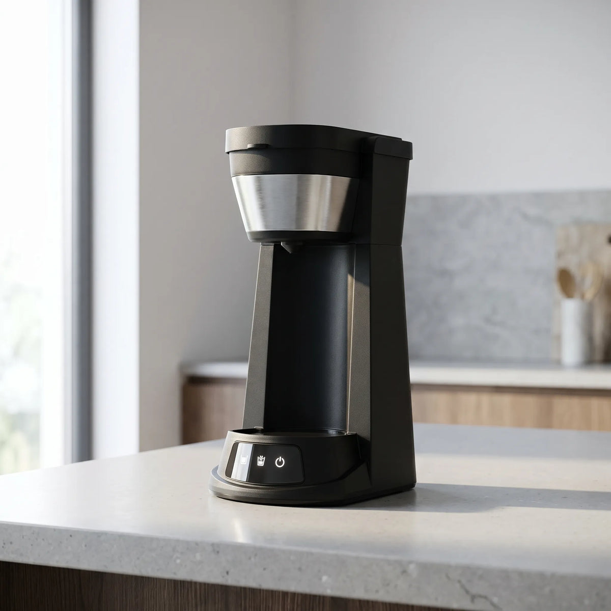 Portable Coffee Maker for Hot and Iced Brews