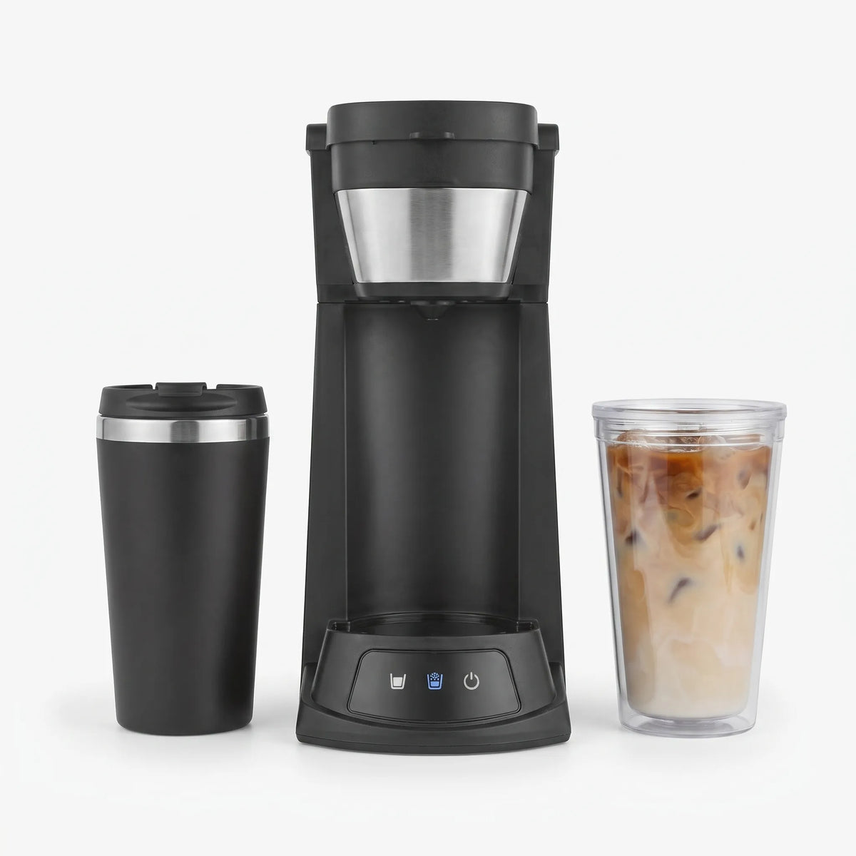 Portable Coffee Maker for Hot and Iced Brews