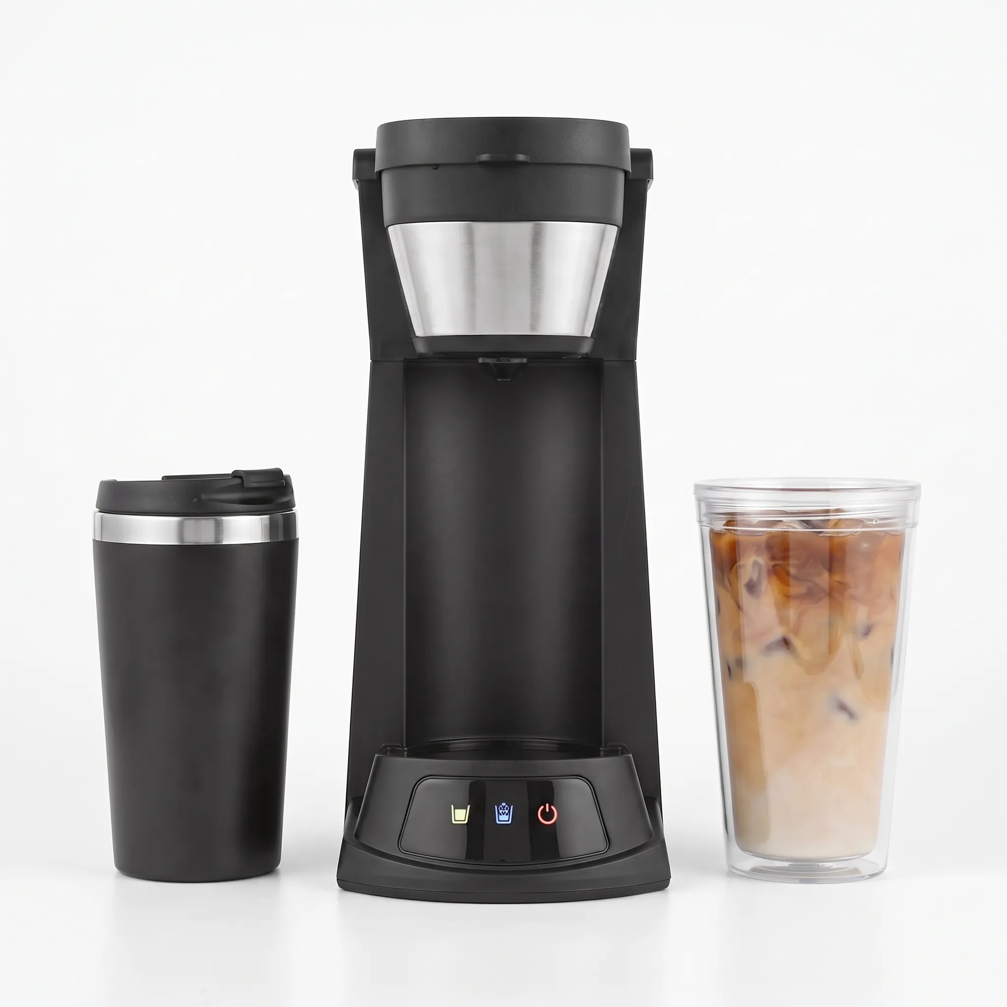 Portable Coffee Maker for Hot and Iced Brews