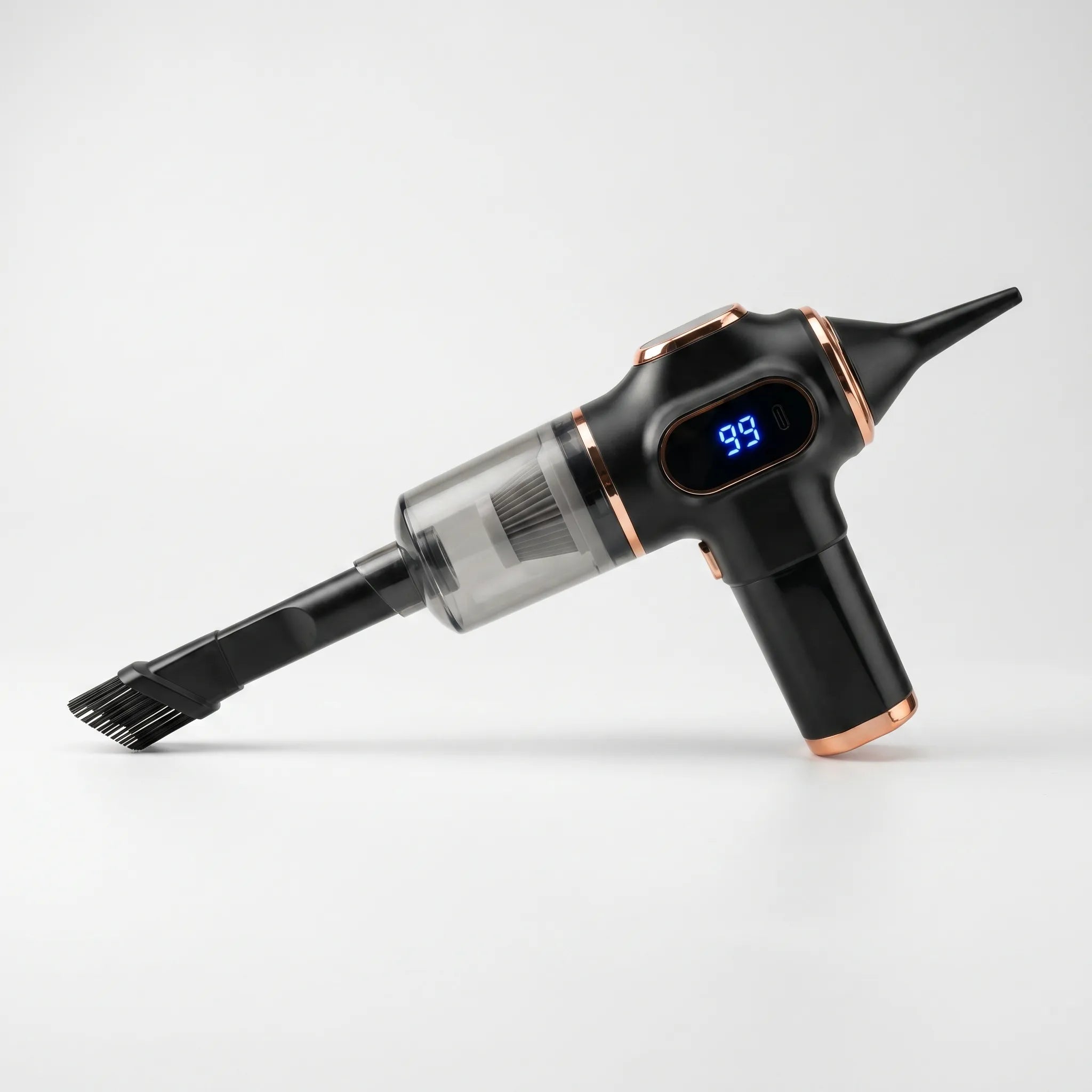 Portable Cordless Vacuum with Multi-Function Cleaning Modes