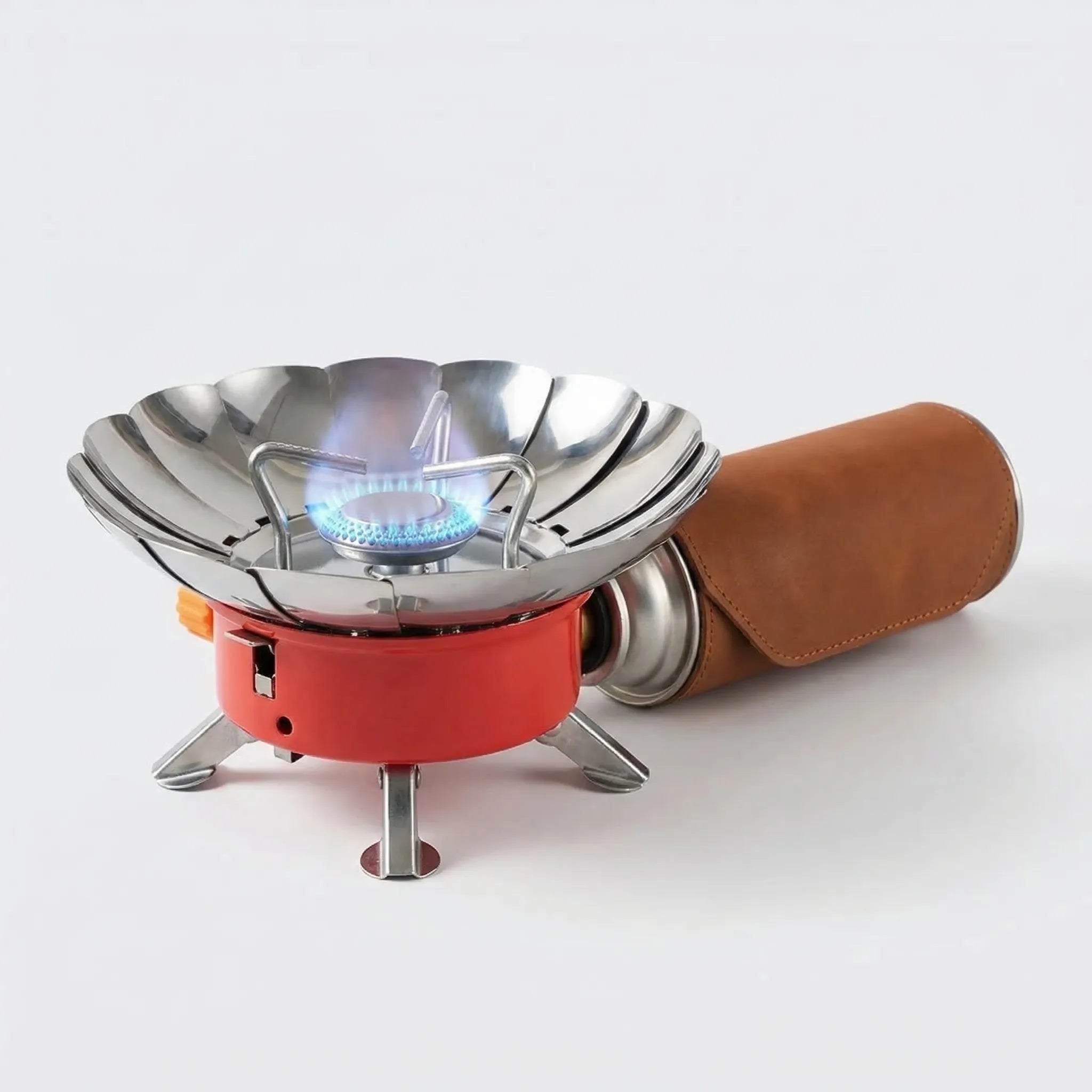 Portable Outdoor Stove - Foldable Design