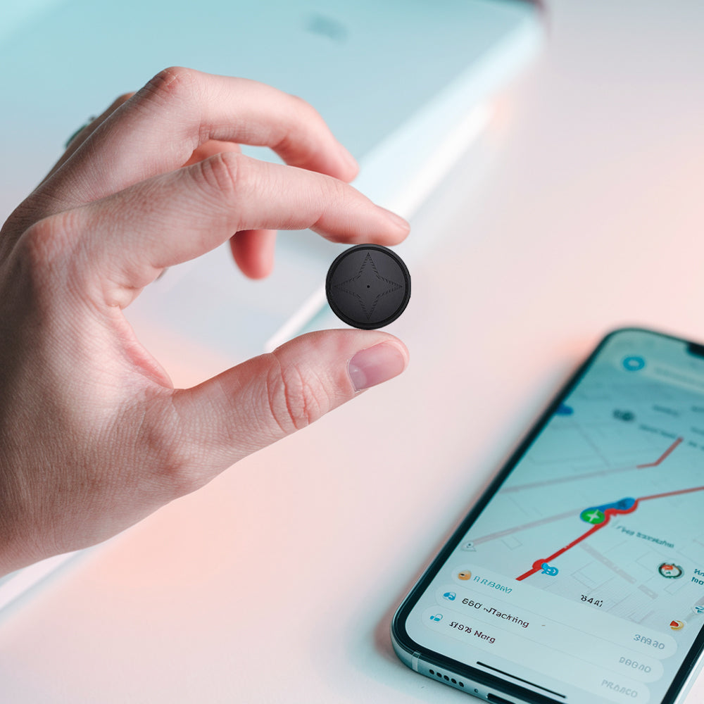 Portable GPS Locator | Instant Tracking with App Access | Durable Battery Life