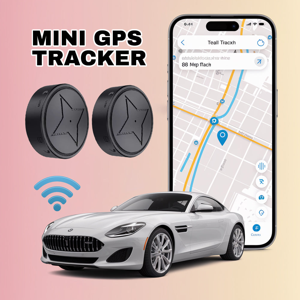 Portable GPS Locator | Instant Tracking with App Access | Durable Battery Life