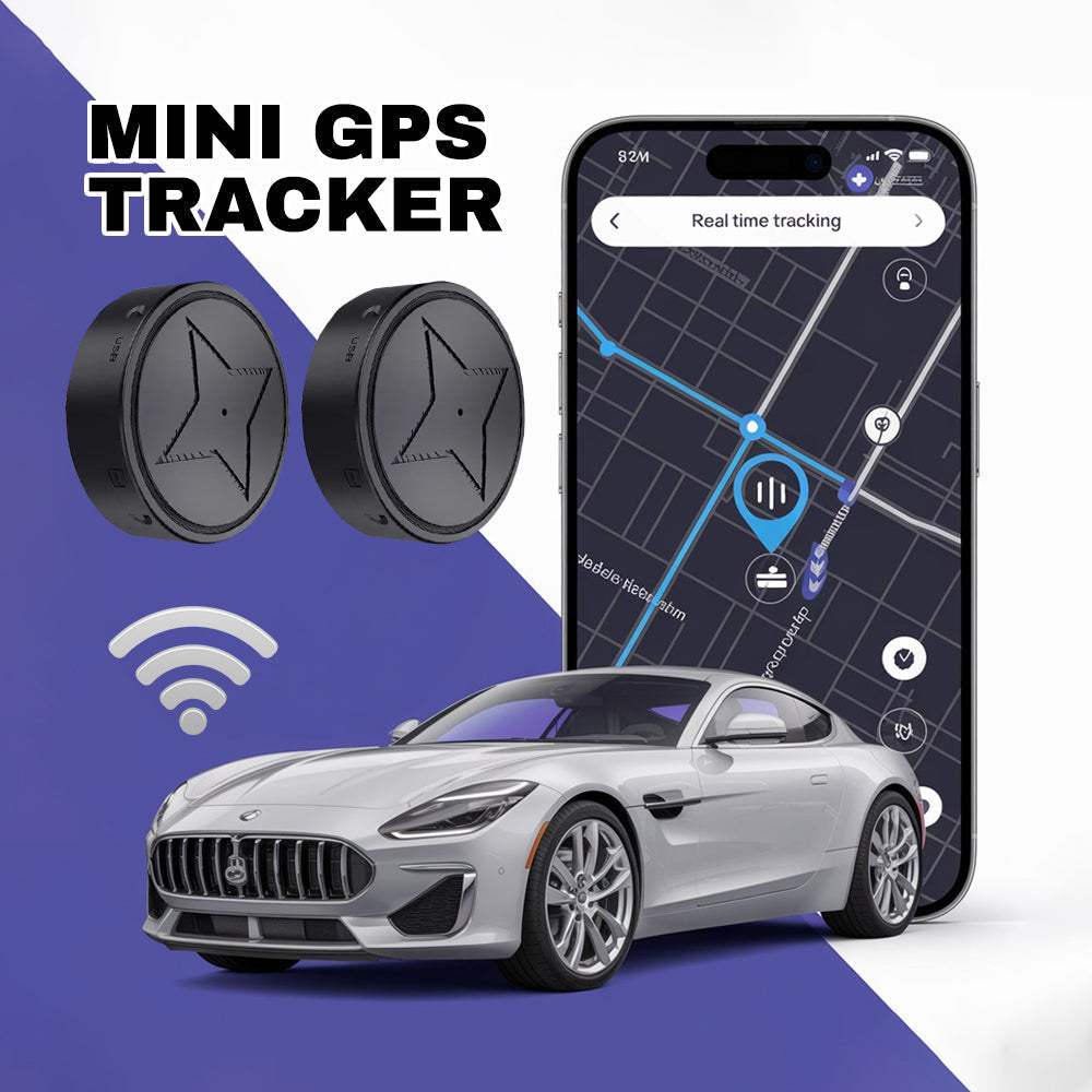 Portable GPS Locator | Instant Tracking with App Access | Durable Battery Life