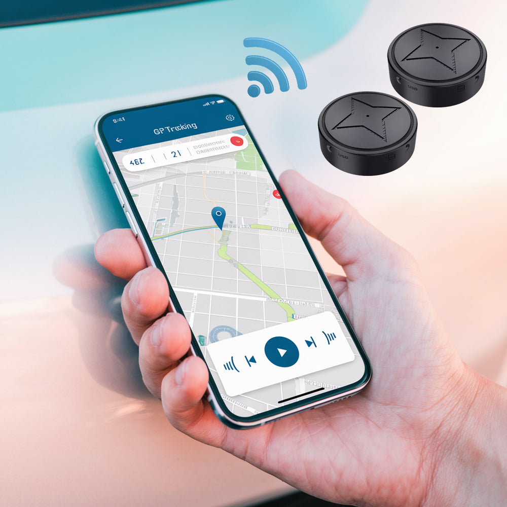 Portable GPS Locator | Instant Tracking with App Access | Durable Battery Life