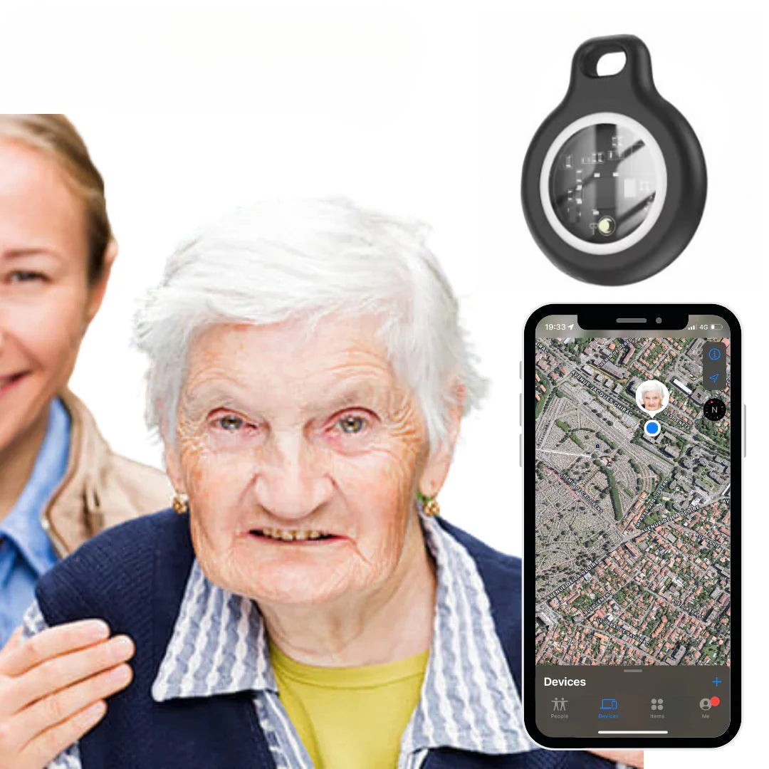 Sleek GPS Locator | Instant Tracking Device with Waterproof Build | Extended Battery Life for Ultimate Peace of Mind
