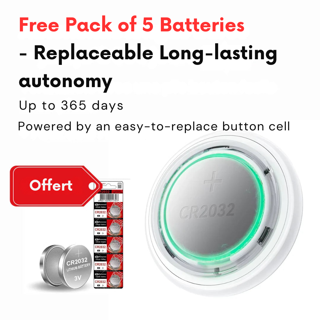 Sleek GPS Locator | Instant Tracking Device with Waterproof Build | Extended Battery Life for Ultimate Peace of Mind