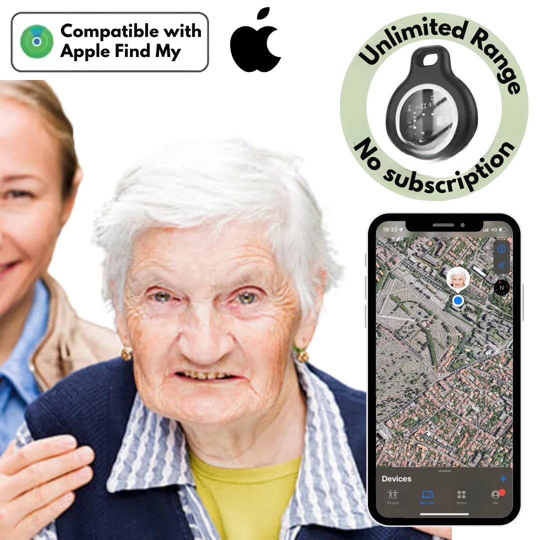 Sleek GPS Locator | Instant Tracking Device with Waterproof Build | Extended Battery Life for Ultimate Peace of Mind