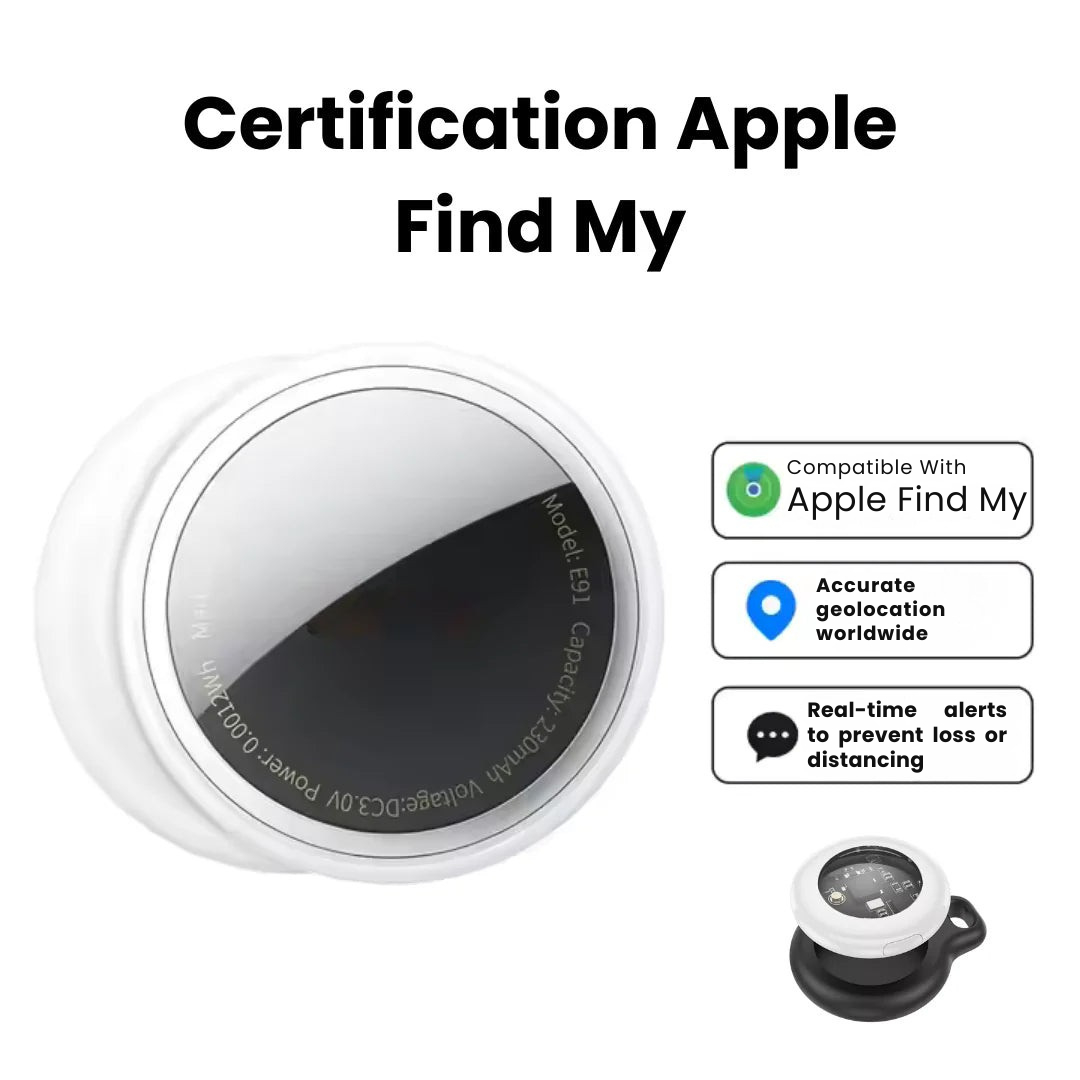 Sleek GPS Locator | Instant Tracking Device with Waterproof Build | Extended Battery Life for Ultimate Peace of Mind