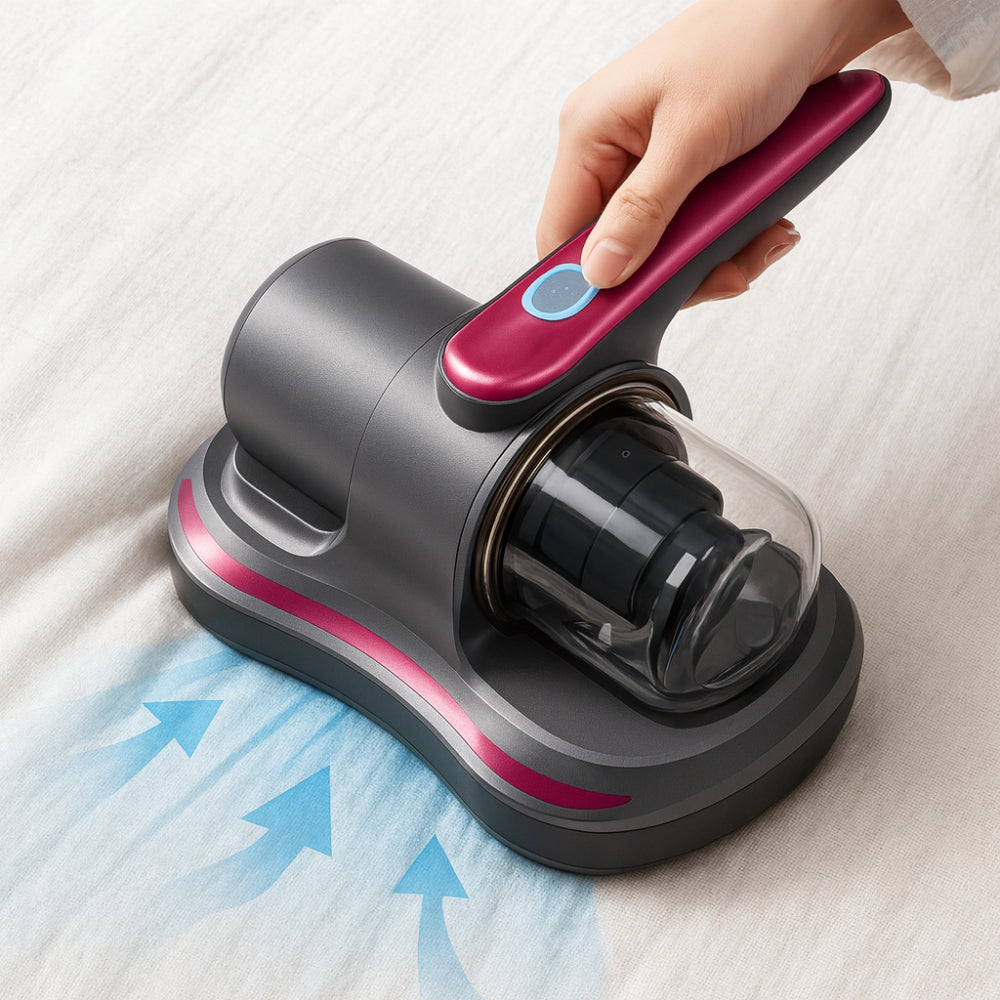 Portable Rechargeable Vacuum for Quick Surface Cleaning
