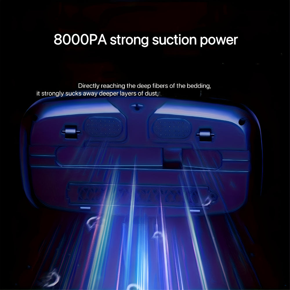 Portable Rechargeable Vacuum for Quick Surface Cleaning