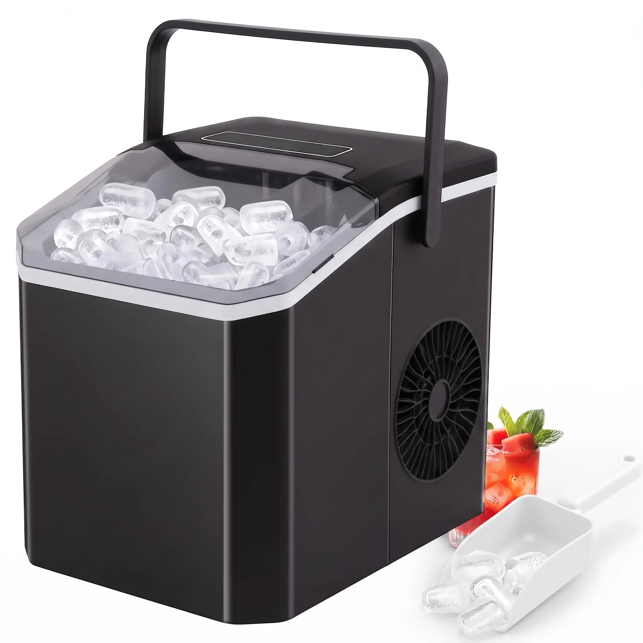 Portable Ice Machine - Compact Design