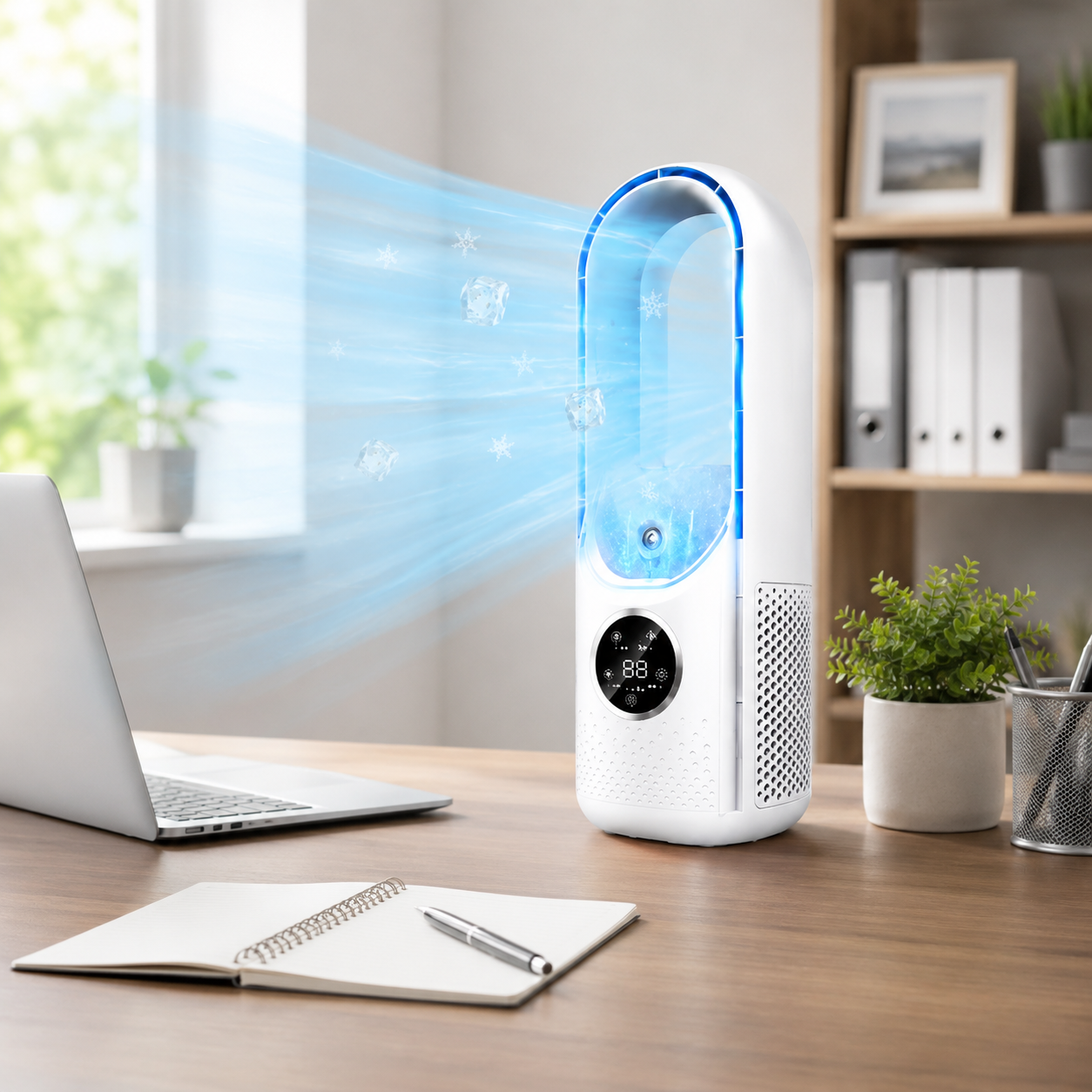 SleekAir Mini | Ultra-Quiet Portable Cooling Solution