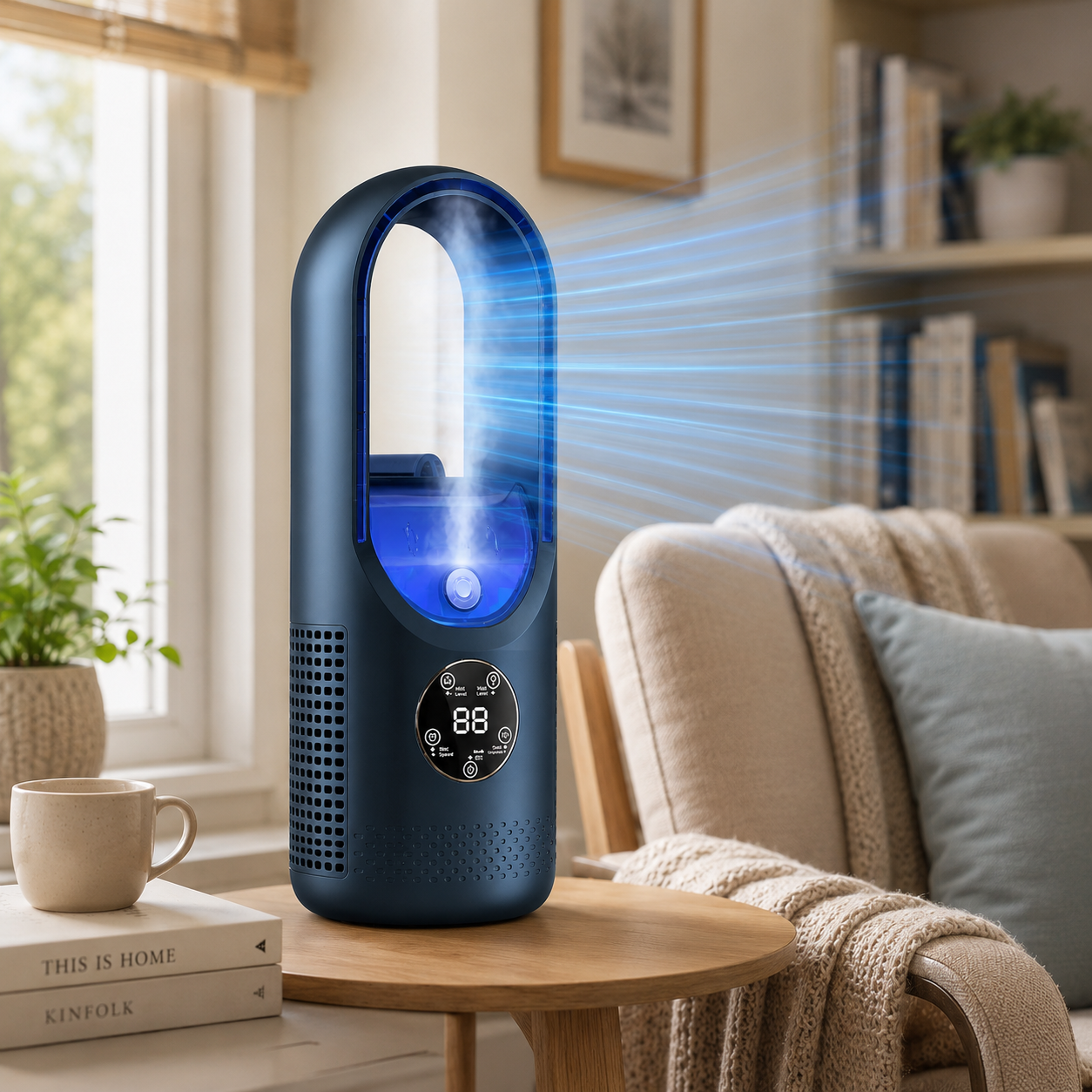 SleekAir Mini | Ultra-Quiet Portable Cooling Solution