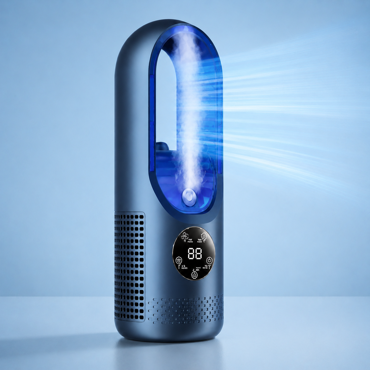 SleekAir Mini | Ultra-Quiet Portable Cooling Solution