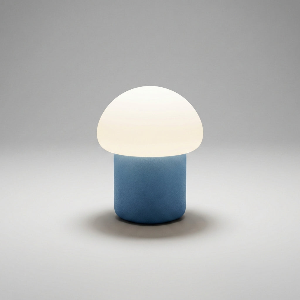 Small Mushroom-Shaped Table Lamp