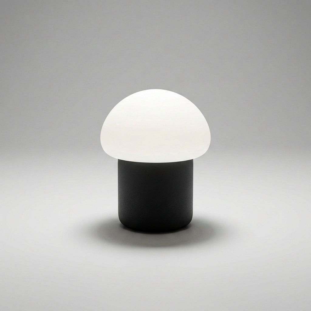 Small Mushroom-Shaped Table Lamp