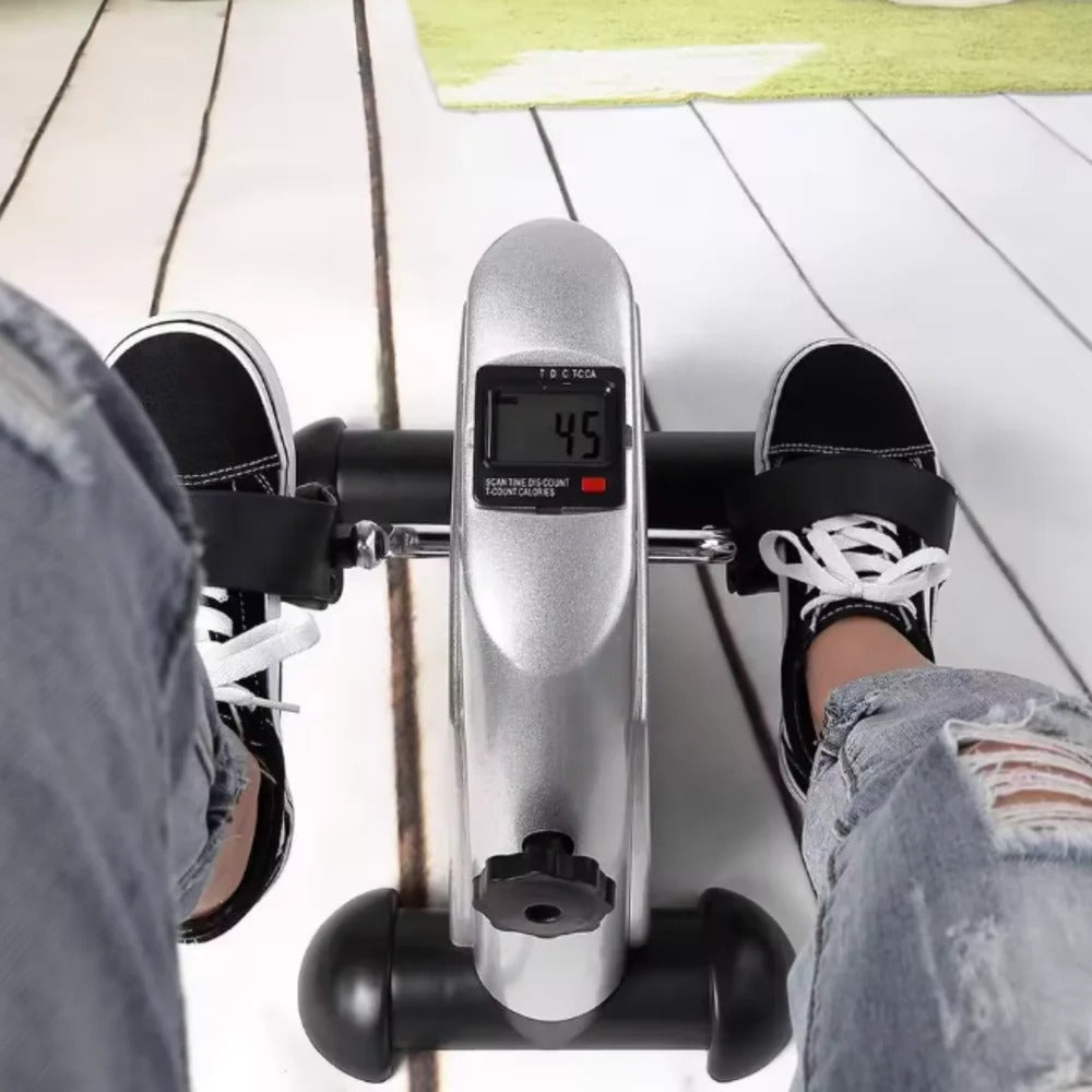 Versatile Desk Pedaler with Custom Resistance & Display