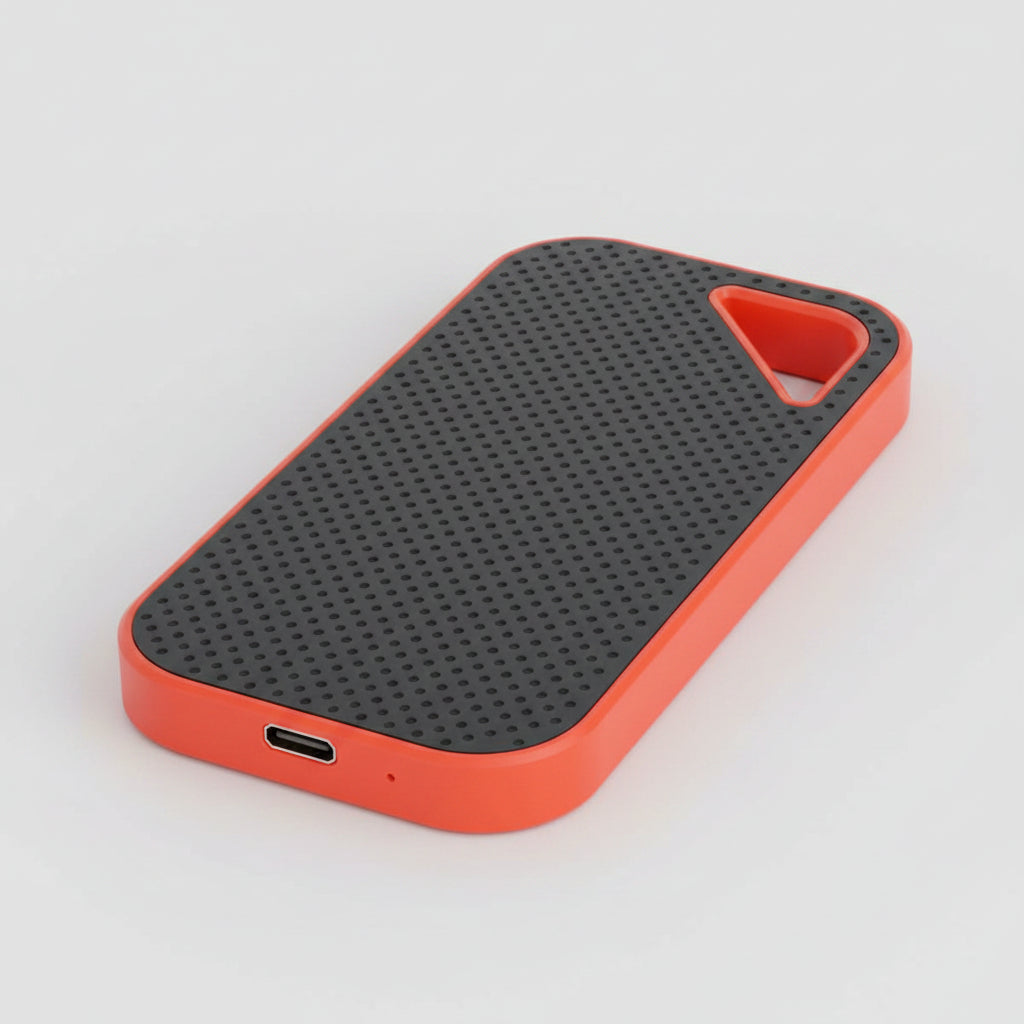 Ultra-Slim Portable SSD | Fast USB-C External Storage Solution