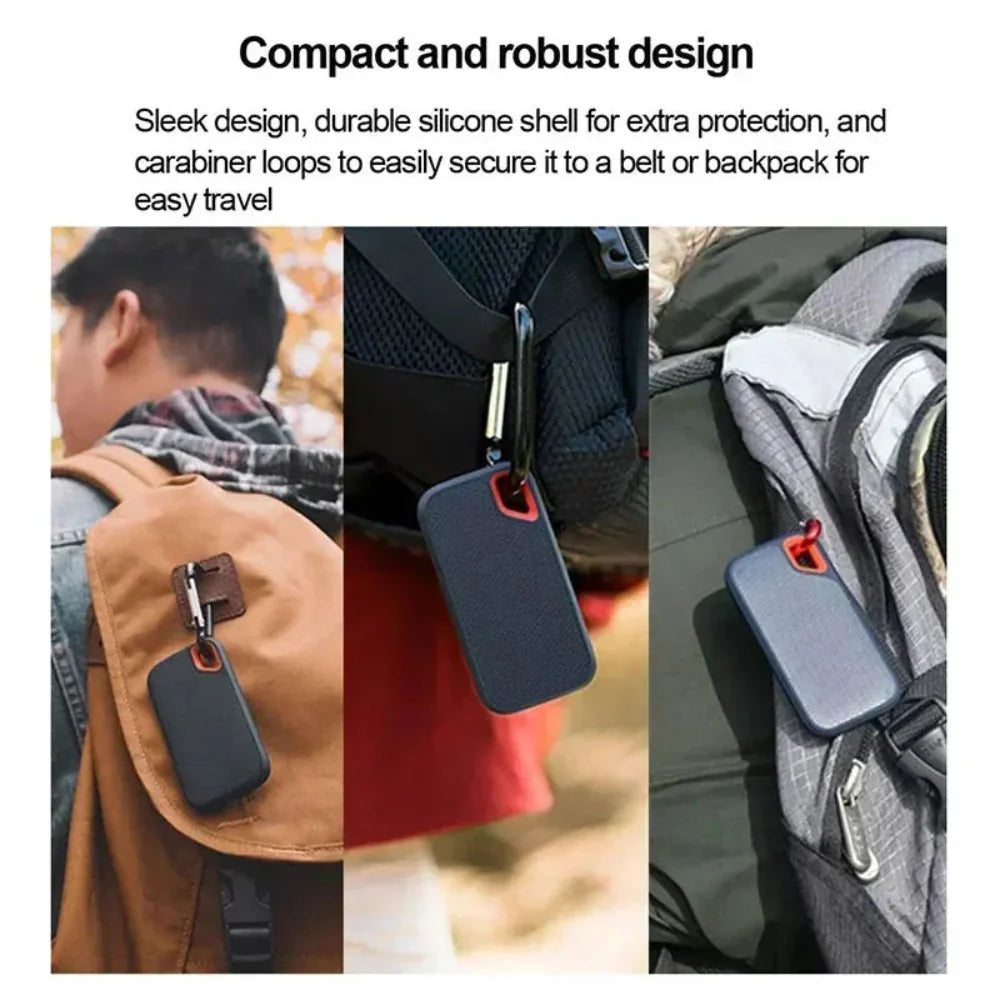 Ultra-Slim External SSD | Fast, Reliable Storage for On-the-Go
