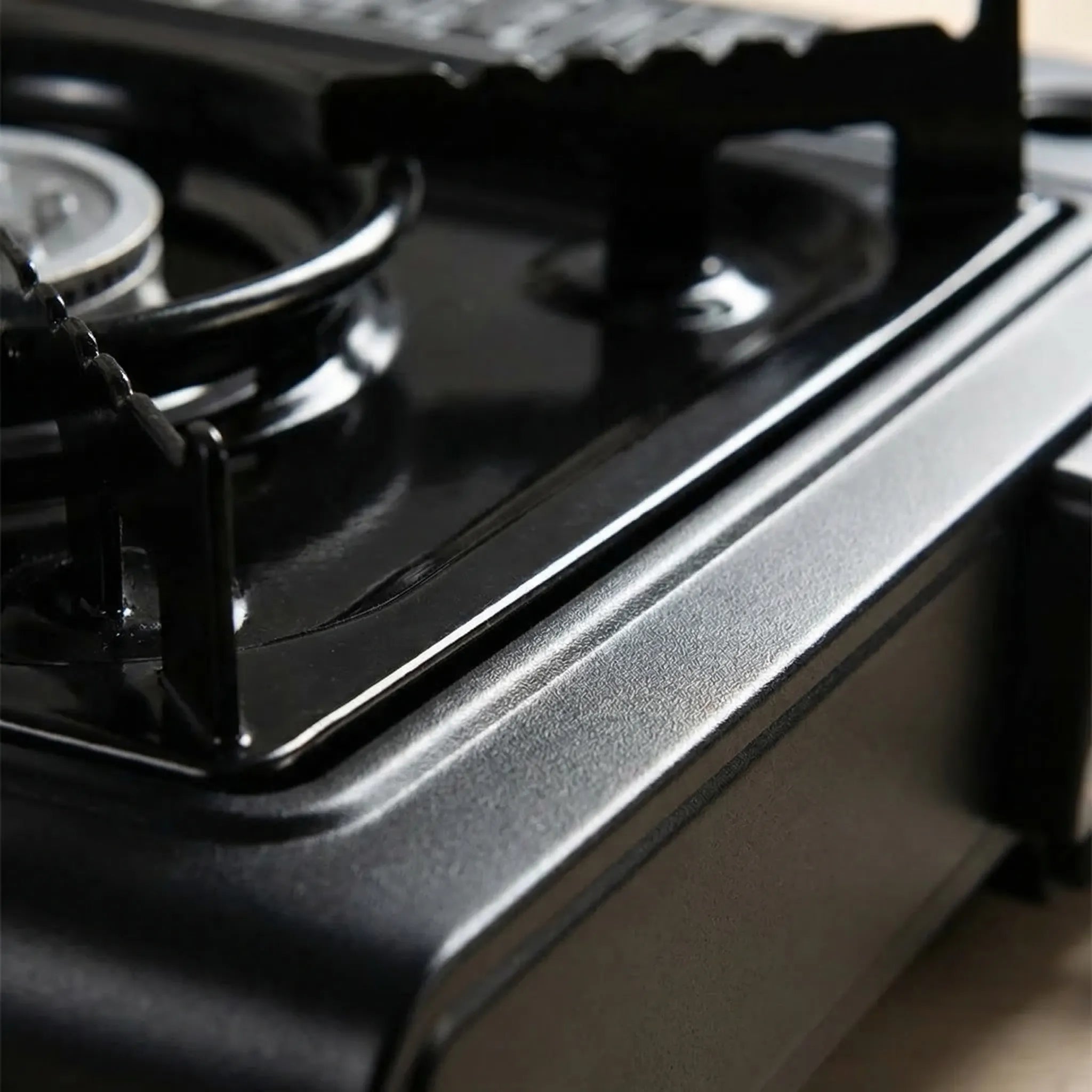 Portable Gas Stove with Single Burner - Compact Design