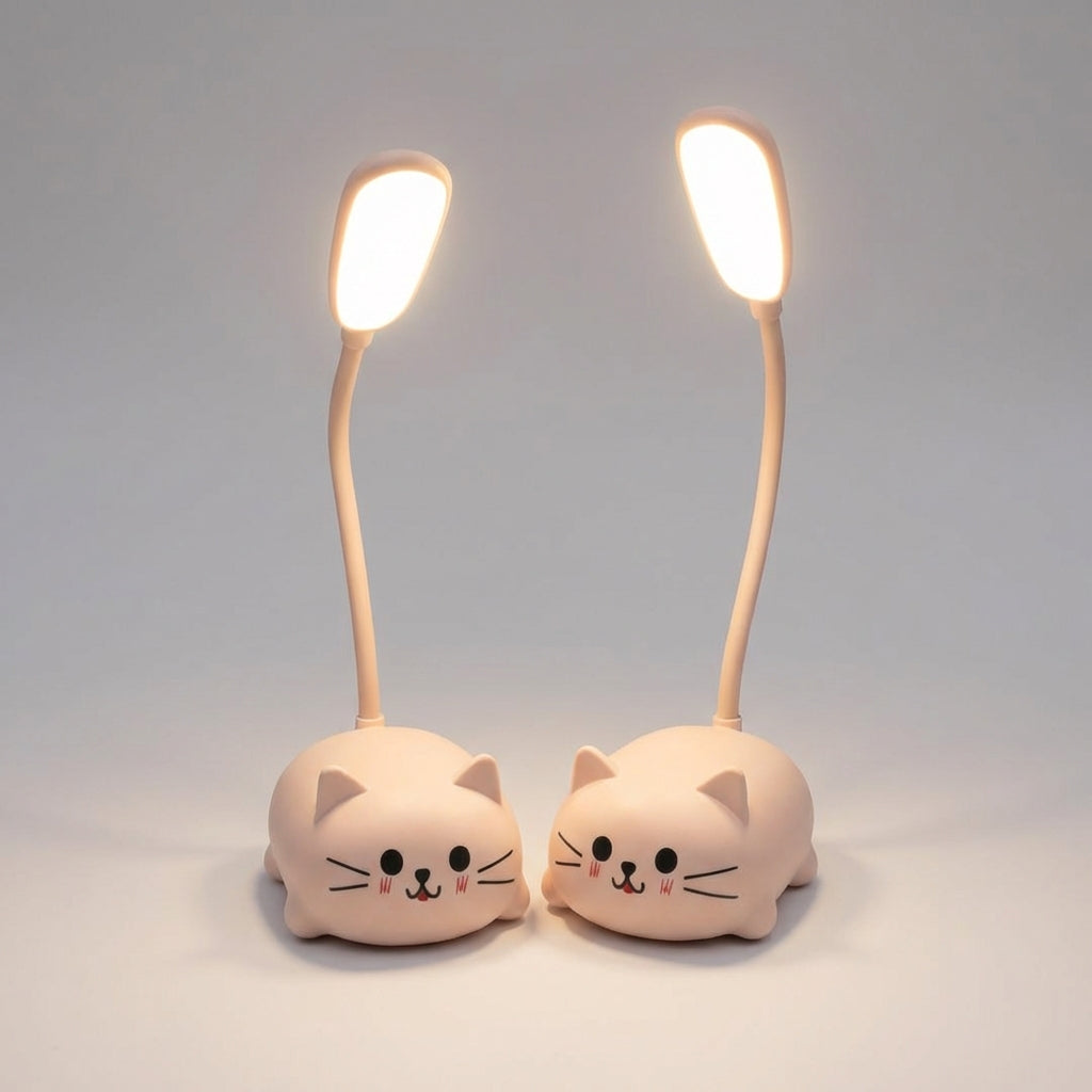 Portable USB Table Lamp for Workspaces