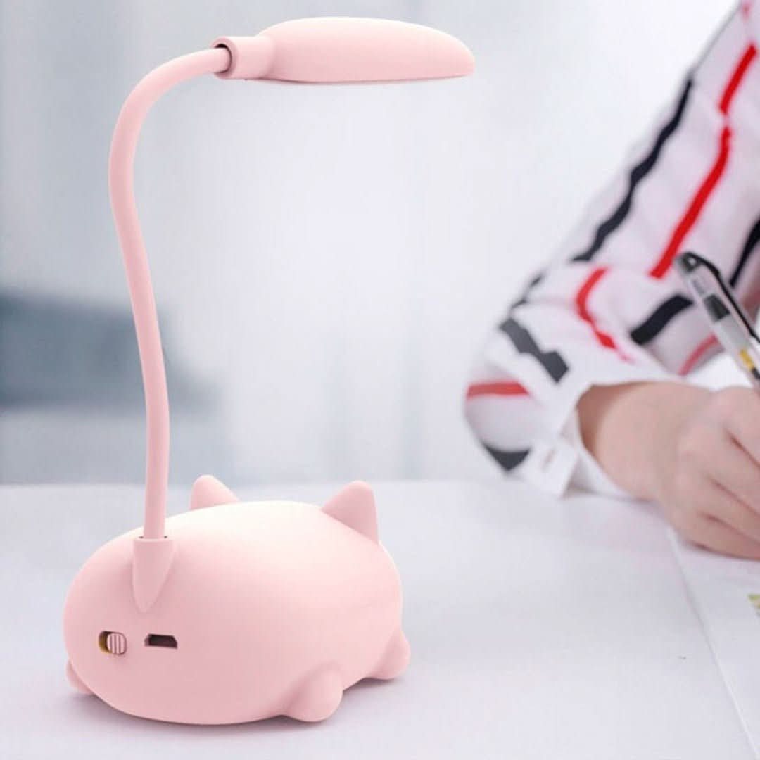 Portable USB Table Lamp for Workspaces