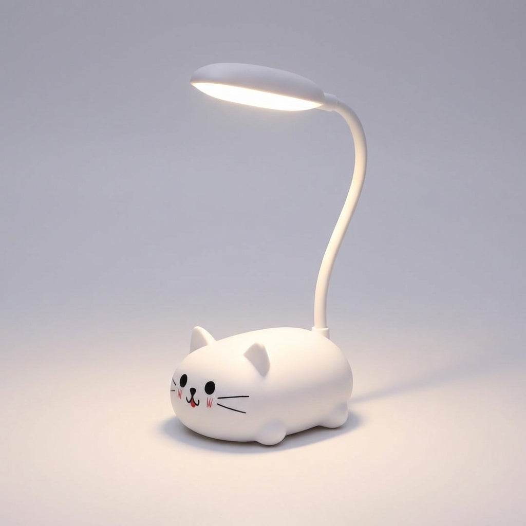 Portable USB Table Lamp for Workspaces