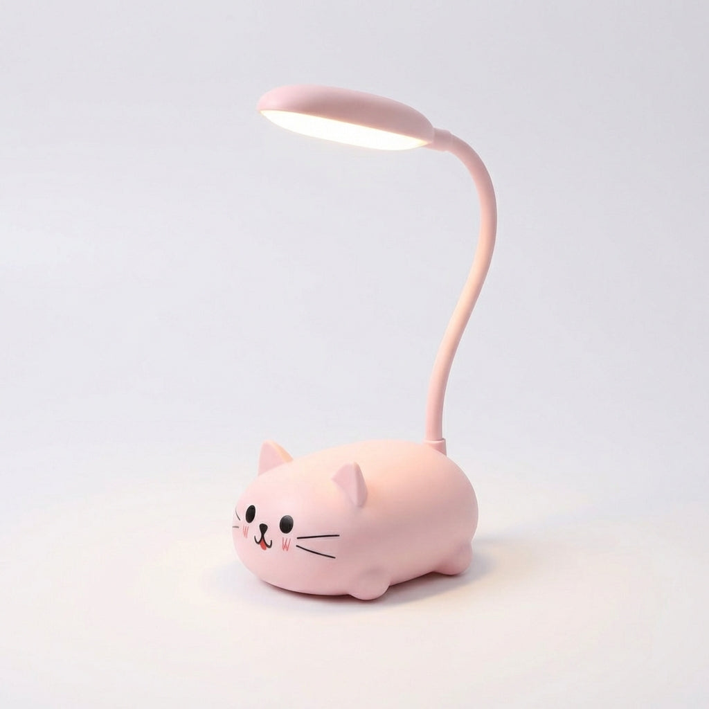 Portable USB Table Lamp for Workspaces