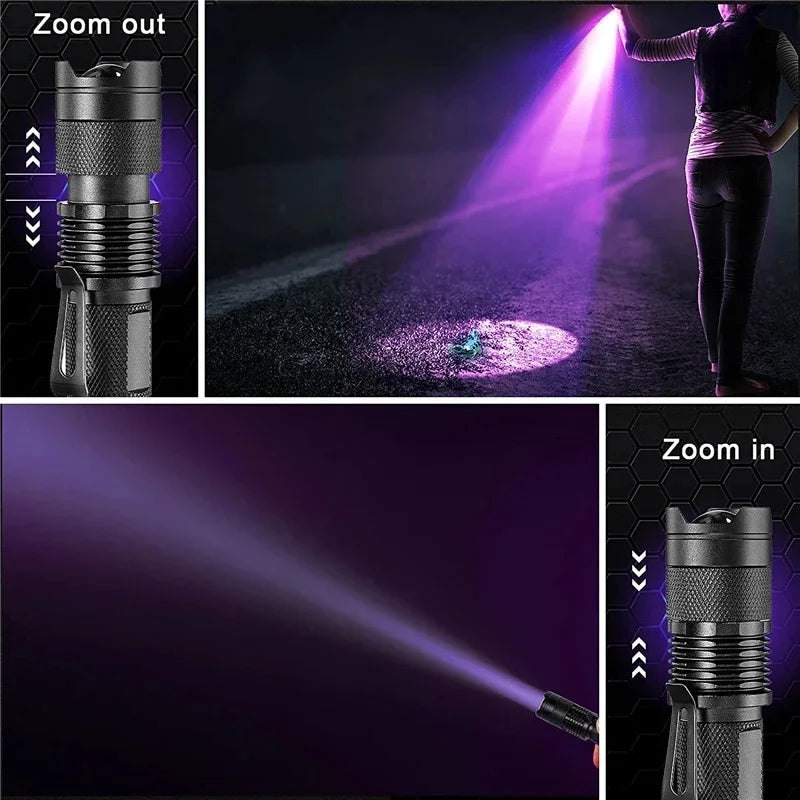 Portable UV Detection Light | Essential Tool for Home Inspections