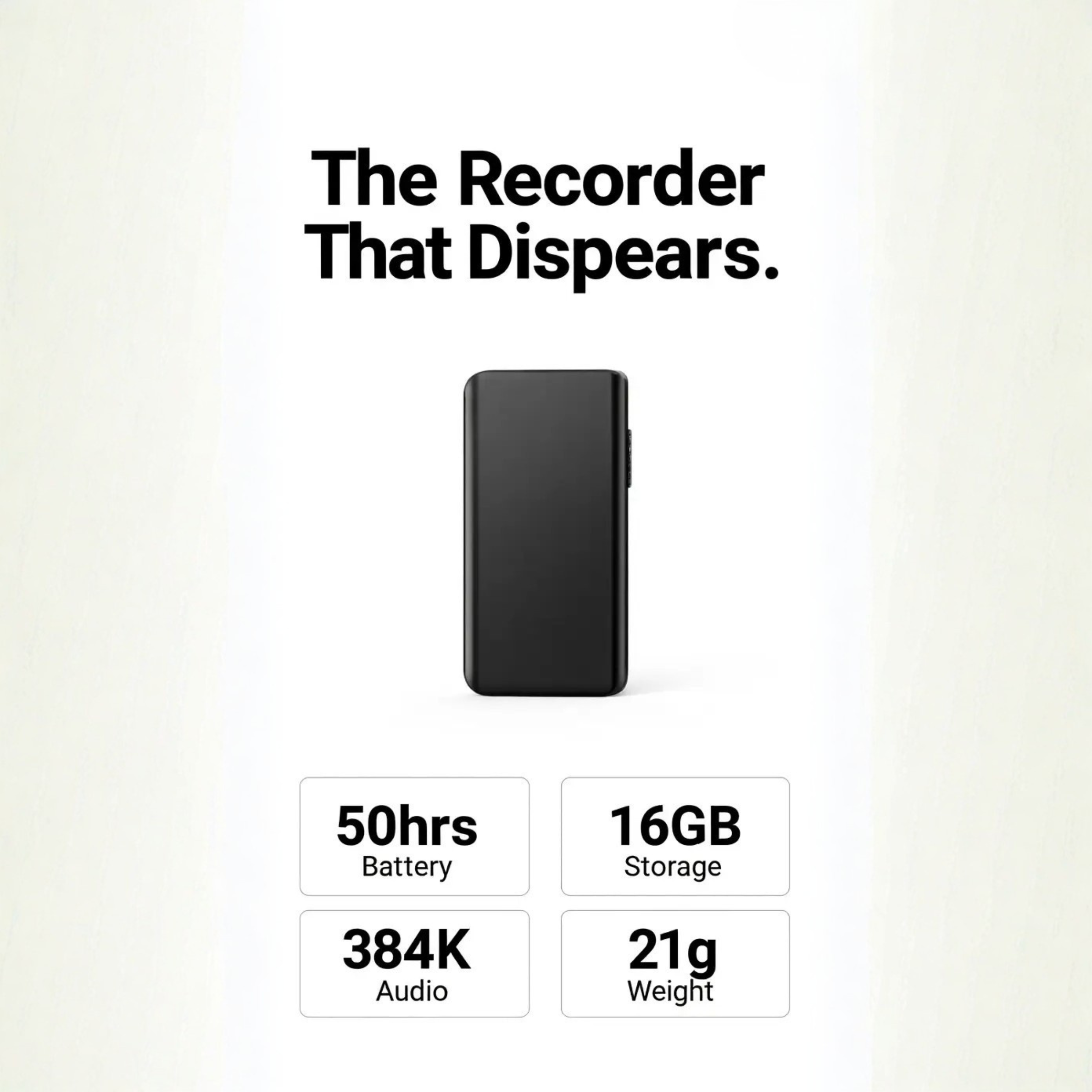 Portable Audio Recorder | High-Quality Sound for Every Occasion