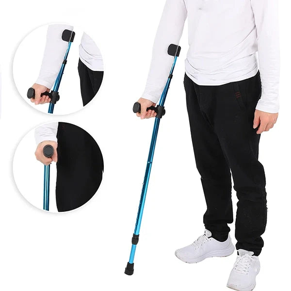 Lightweight Adjustable Walker | Ergonomic Support for Mobility