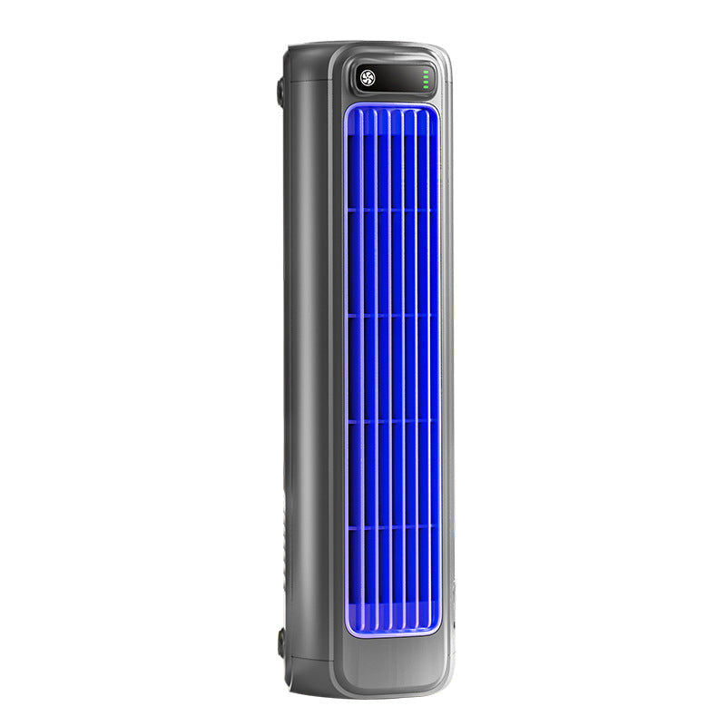 Portable Wall Fan with Rechargeable Battery for Instant Relief