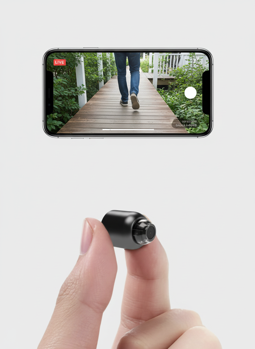 Smart Home Security Camera | 1080P HD Video with Night Vision
