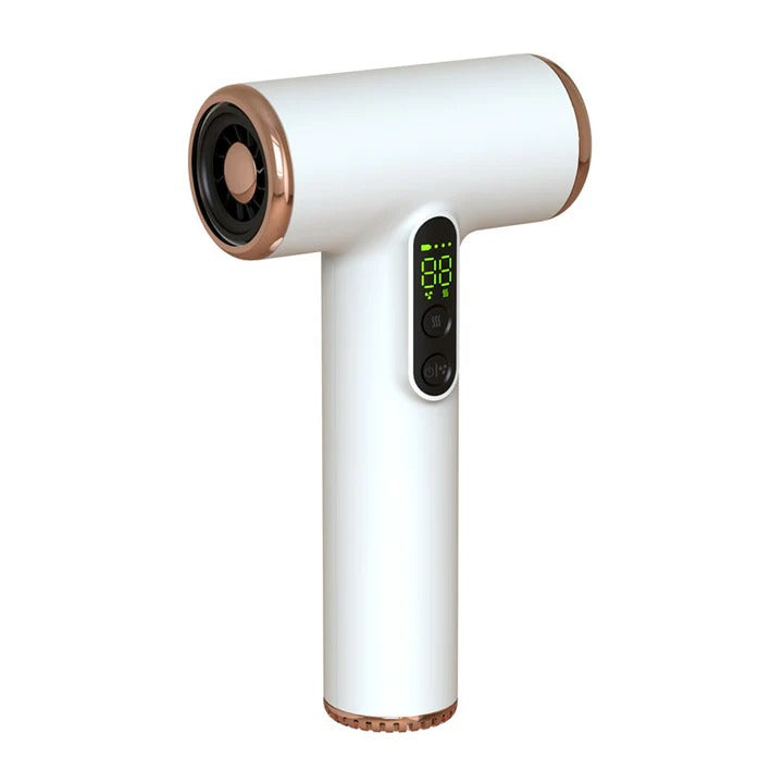 Portable Cordless Hair Styler with Custom Speed & Heat Settings