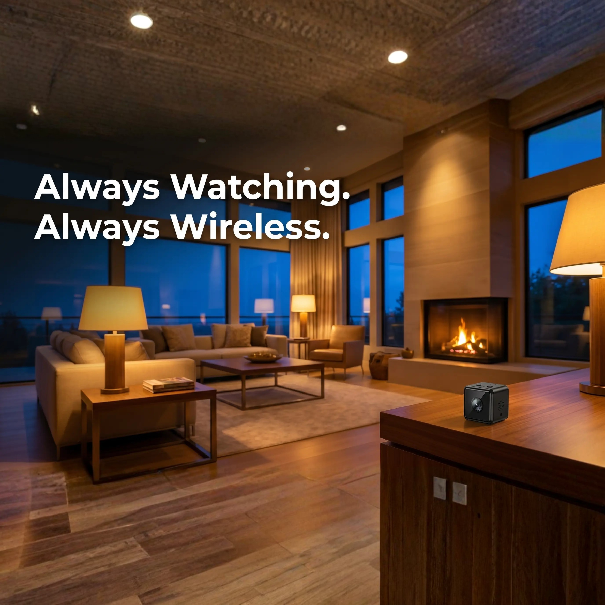 Smart Vista Security Camera | 1080P HD Video & Alerts