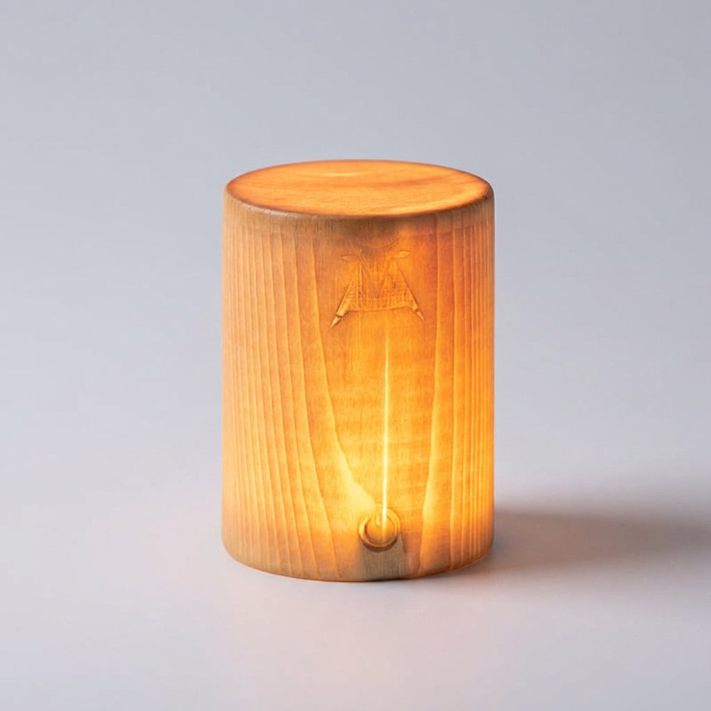 Warm LED Table Lamp for Cozy Atmosphere - Compact Design