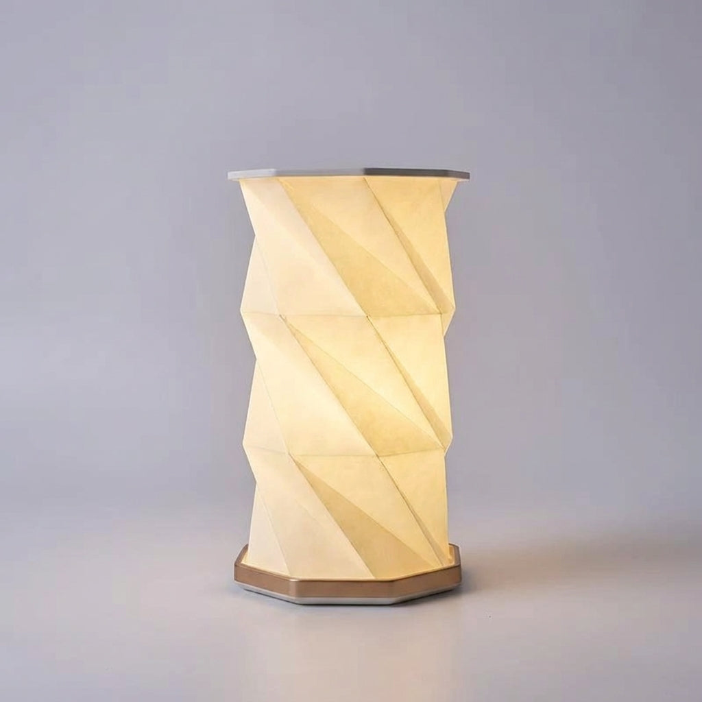 Sculpted Compact Table Lamp