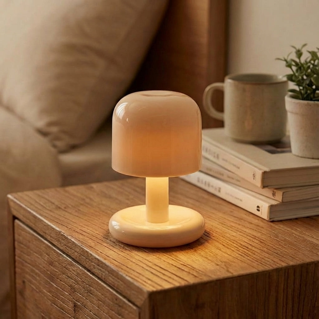 Small Mood Lamp for Tabletop Use