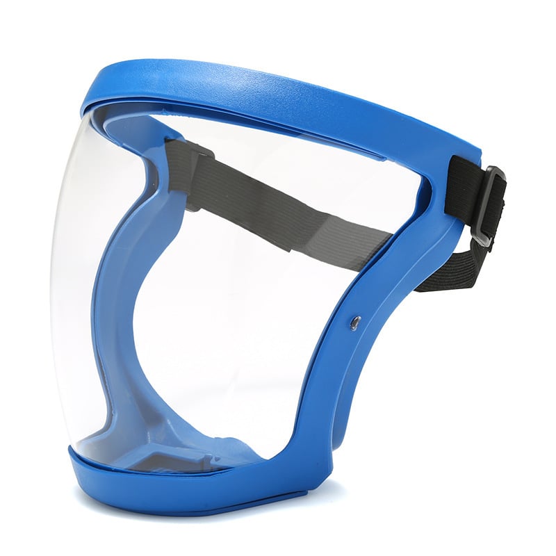 All-Around Face Shield | Clear Protection with Anti-Fog Features | Custom Fit for Every Face