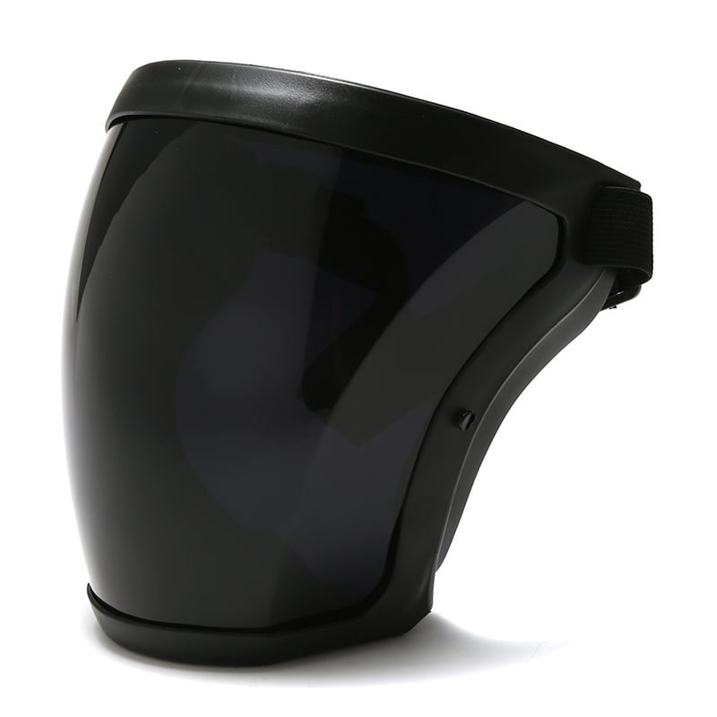 All-Around Face Shield | Clear Protection with Anti-Fog Features | Custom Fit for Every Face