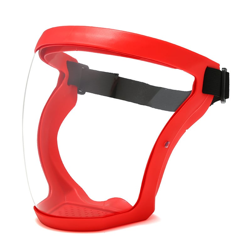 All-Around Face Shield | Clear Protection with Anti-Fog Features | Custom Fit for Every Face