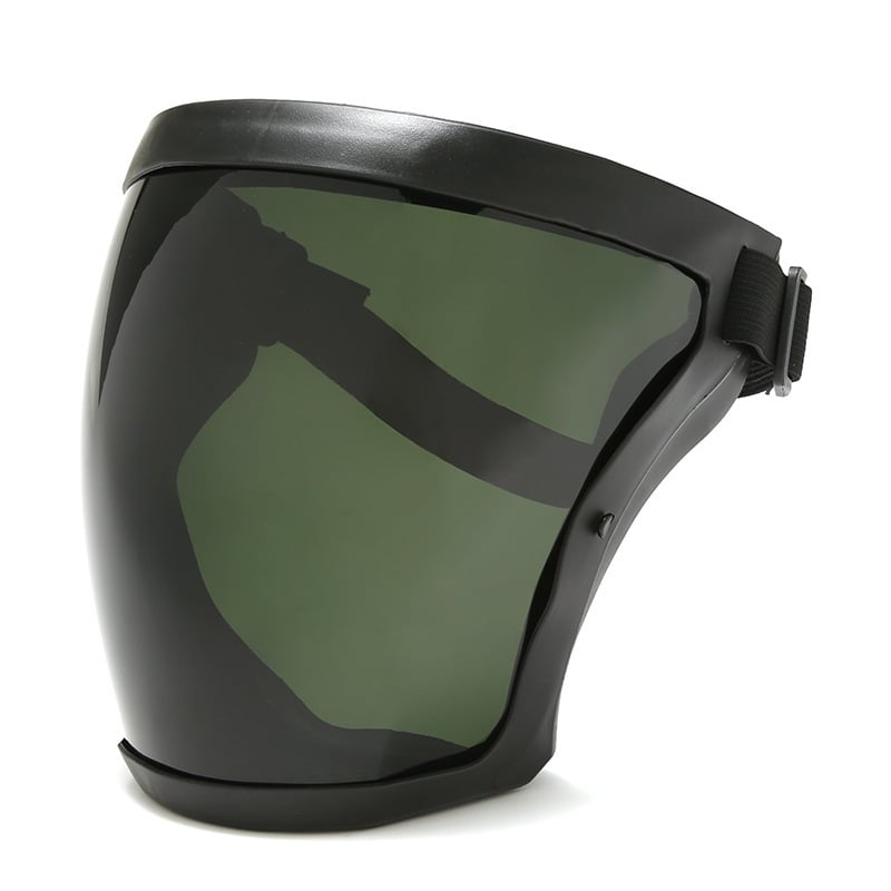 All-Around Face Shield | Clear Protection with Anti-Fog Features | Custom Fit for Every Face